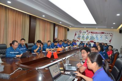 德赢VWIN医药组织第三期总经理想书会