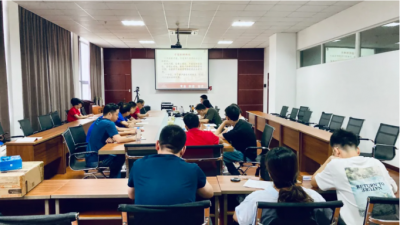 用〖盾论》领导工作与生涯||第七期德赢VWIN大讲堂顺利开讲！