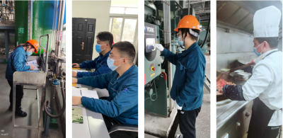 精业敬职，守护健全，向坚守在岗位的德赢VWIN奋斗者致敬!