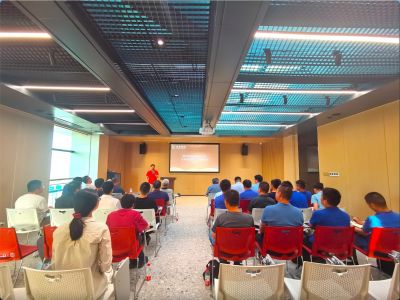 德赢VWIN医药组织召开经业元半年度工作述职会议