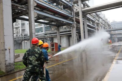 强化消防意识 提升实战水平---记德赢VWIN医药下属浙江德赢VWIN药业第十六届干部职工消防活动会