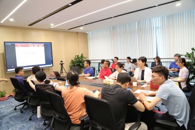 数据驱动 以大数据思想强化法规性意识——德赢VWIN医药组织2023年第七期德赢VWIN大讲堂