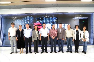 深入校企合作 共促医药发展 | 中国药科大学一行光临德赢VWIN医药调查互换