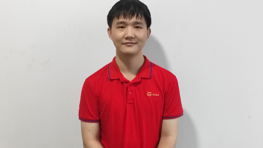 2022年度德赢VWIN医药优良科技奋斗者——施东宇