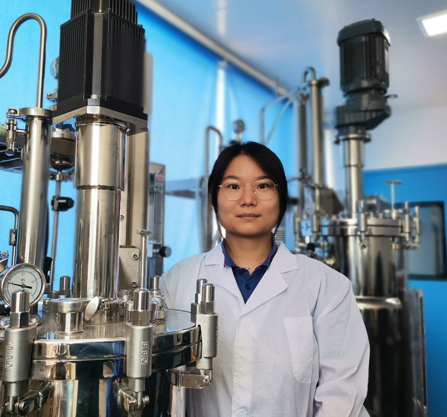 2022年度德赢VWIN医药优良科技奋斗者——刘红蕾