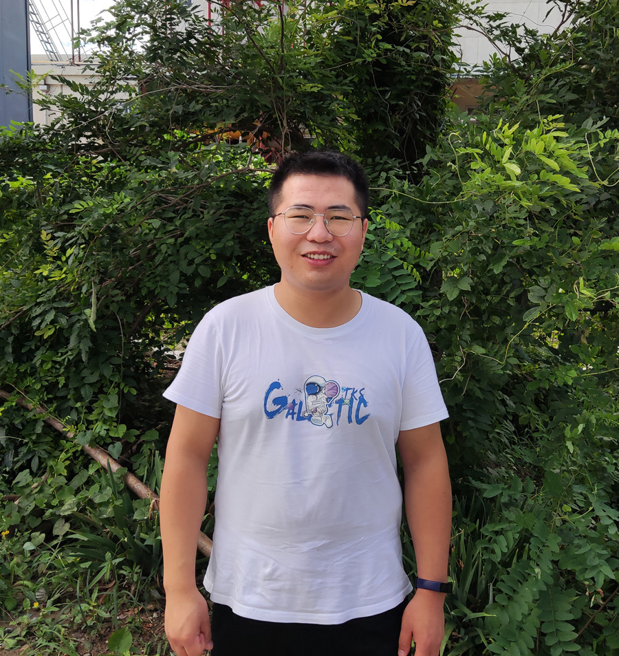 2022年度德赢VWIN医药优良科技奋斗者——王生忠