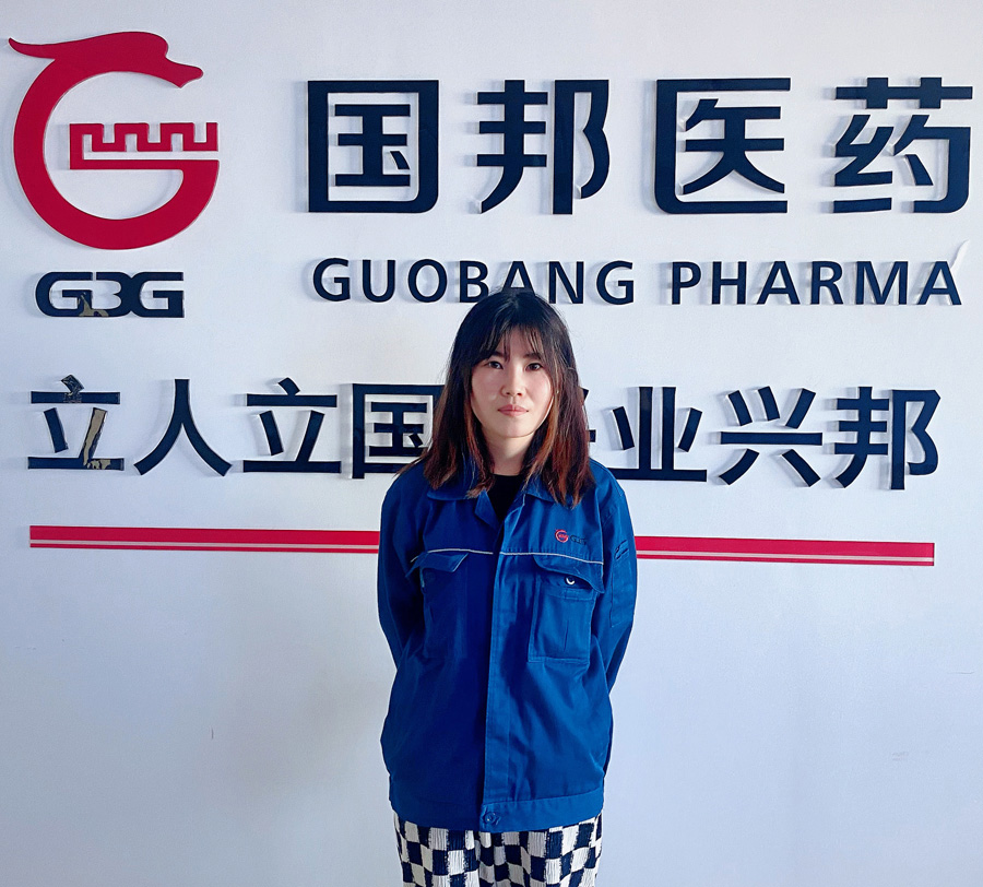 2022年度德赢VWIN医药优良科技奋斗者——刘  红