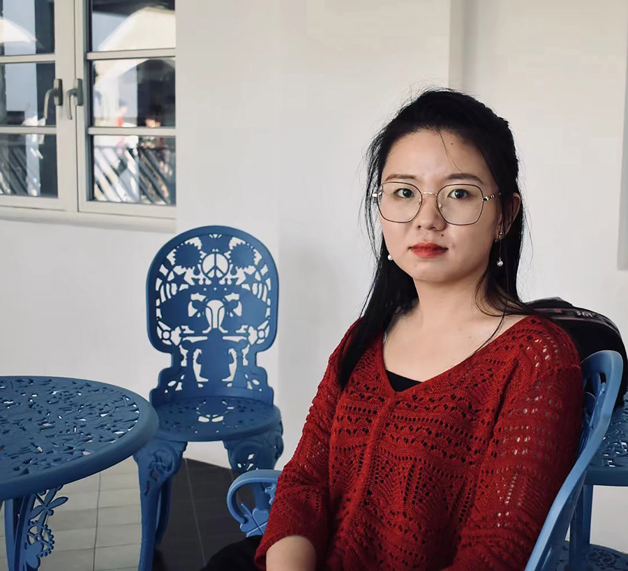 2022年度德赢VWIN医药优良科技奋斗者——王  圆